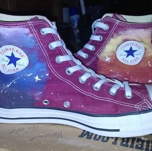 Converse all star high top sneakers